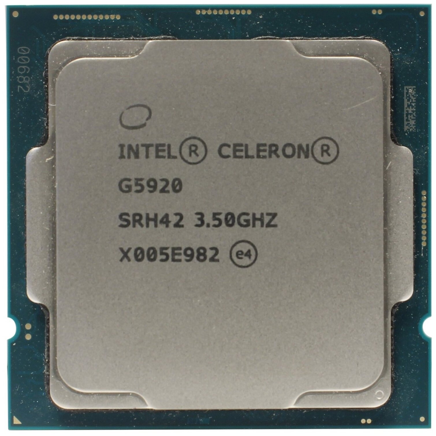 Intel Процессор Intel Celeron G5920 Comet Lake-S (3500MHz, LGA1200, L3 2048Kb) OEM #CM8070104292010