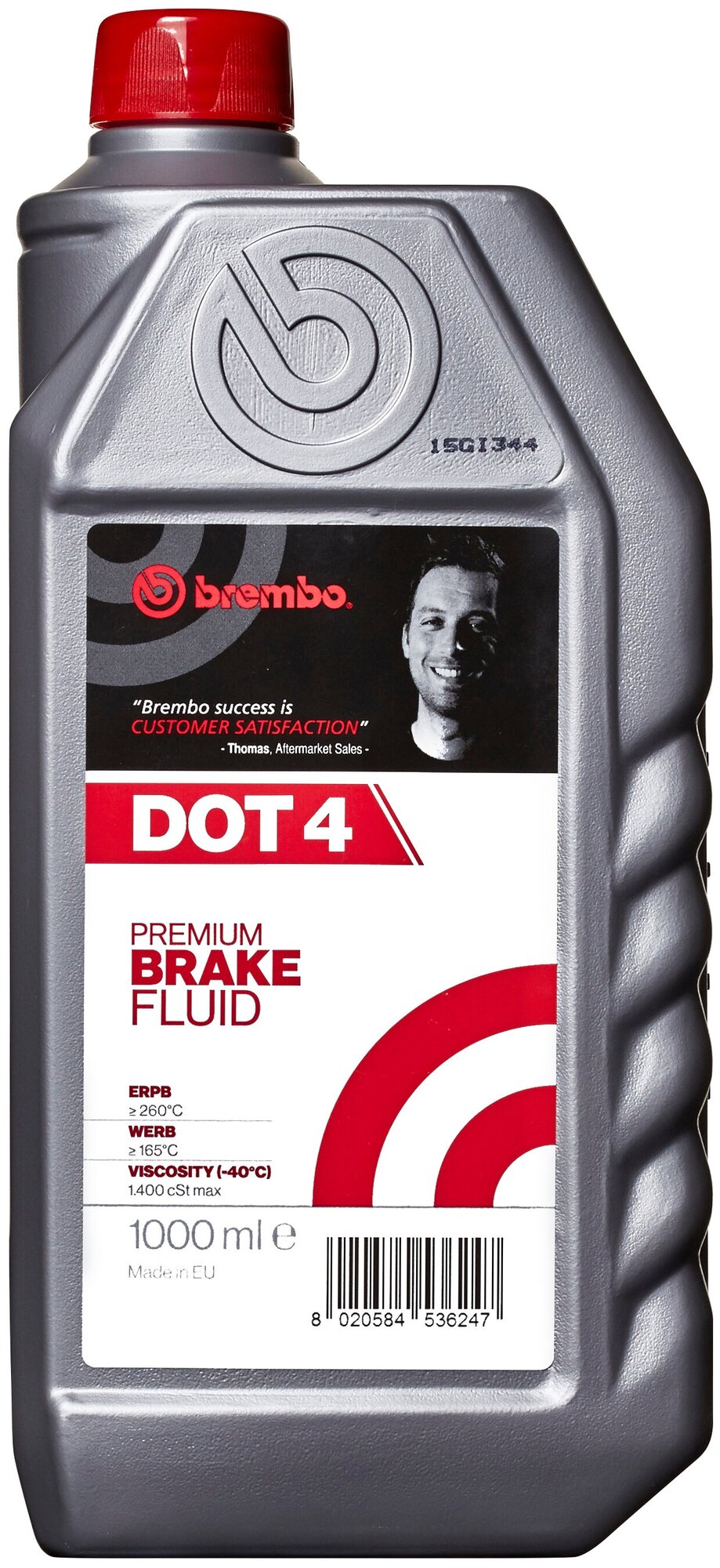 Тормозная жидкость brembo DOT 4