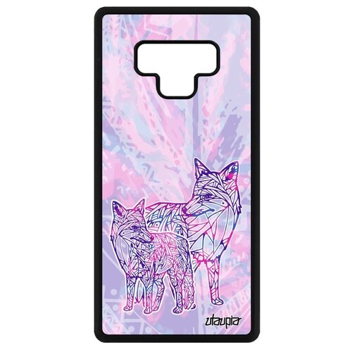 фото Чехол на samsung galaxy note 9, "лиса" хитрая лис utaupia