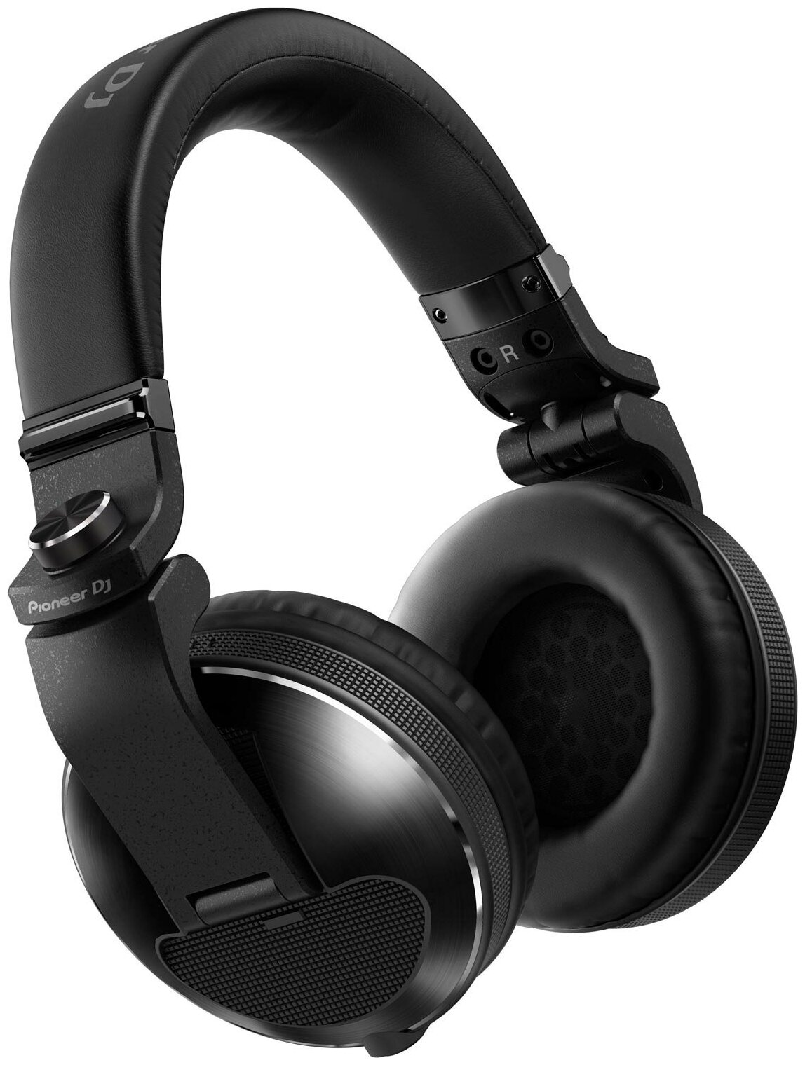 Наушники накладные Pioneer Hdj-x10-k 1.6м черный проводные (оголовье)