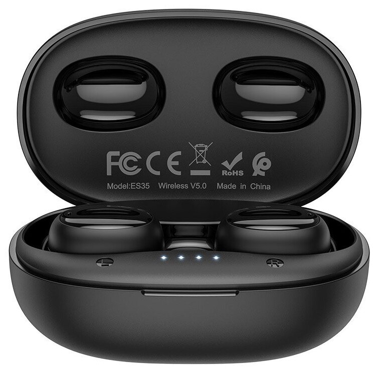 Беспроводные наушники Hoco ES35 Breezy wireless headset Черный