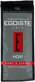 Кофе в зернах Egoiste Noir, 250 г — купить в интернет-магазине по низкой цене на Яндекс Маркете