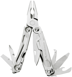 Мультитул LEATHERMAN Rev (832136) с чехлом серебристый