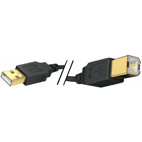 Кабель USB INAKUSTIK Premium High Speed USB 2.0 кабель usb inakustik premium high speed usb 2 0 5 m