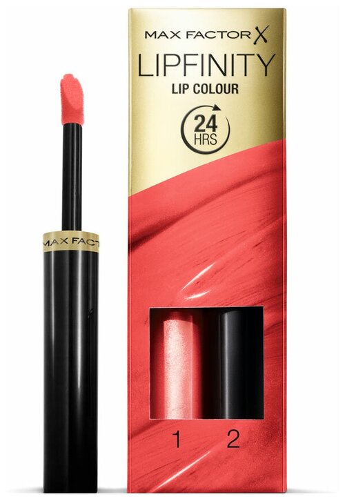 Max Factor Набор для макияжа губ Lipfinity Lip Colour стойкая, оттенок 146 Just Bewitching