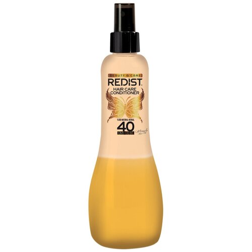 фото Redist professional питательный двухфазный несмываемый спрей-кондиционер с 40 видами масел hair care conditioner overdose 40, 400 мл