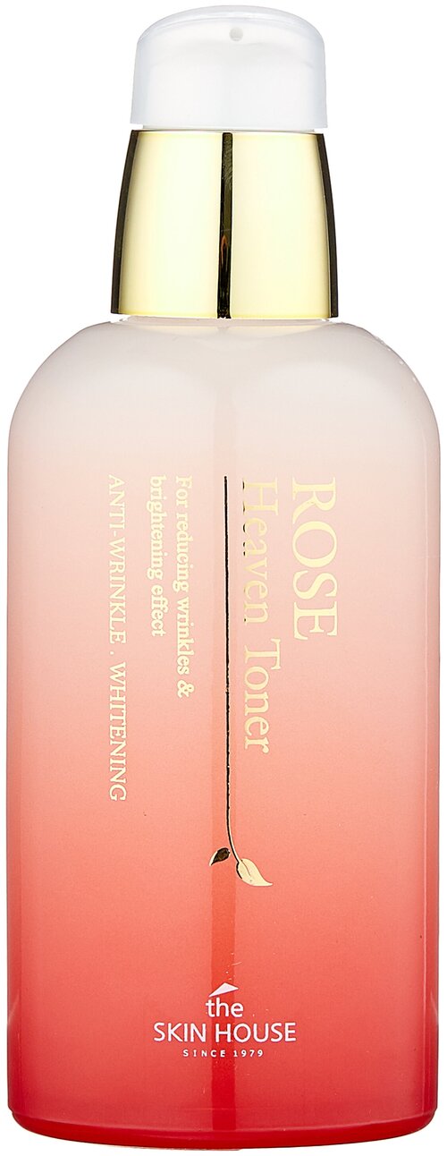 The Skin House Тонер Rose Heaven, 130 мл