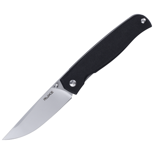 Нож складной RUIKE P661-B черный нож складной туристический ruike l21 b цвет черный