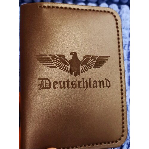 Обложка SKIN SKILL, коричневый