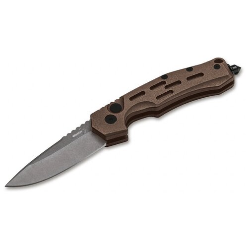 Нож складной Boker Thunder Storm Auto Coyote бронзовый нож автоматический boker 01bo473 kwaiken grip auto