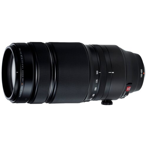 объектив fujinon xf 18mm f 2 r x mount черный Объектив Fujinon XF 100-400mm f/4.5-5.6 R LM OIS WR, черный