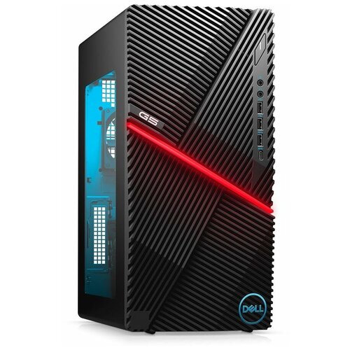 фото Игровой компьютер dell g5 5000 mt (5000-4897) mini-tower/intel core i5-10400f/8 гб/512 гб ssd/nvidia geforce gtx 1660 super/windows 10 home серый