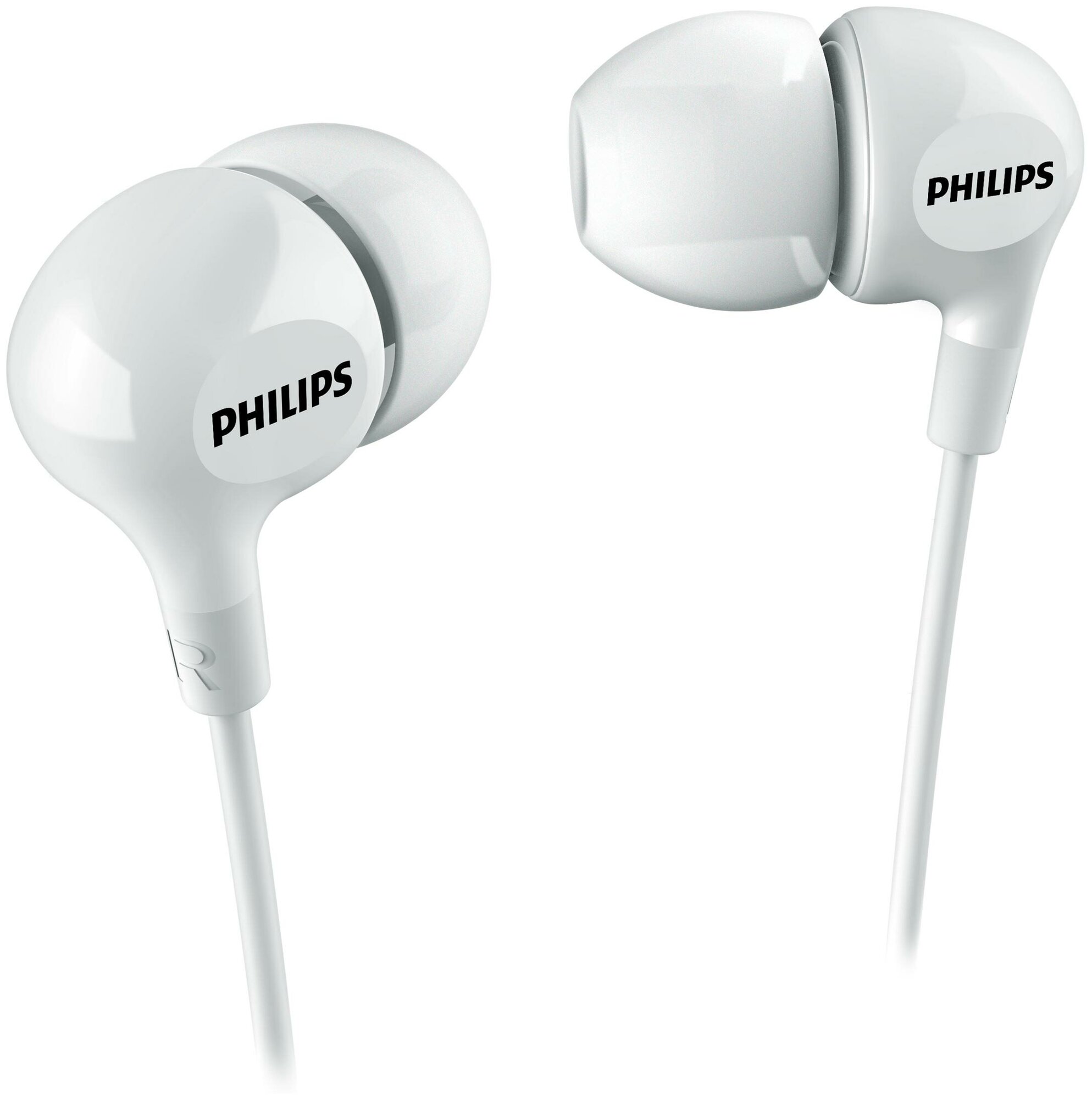 Наушники Philips SHE3550, белый