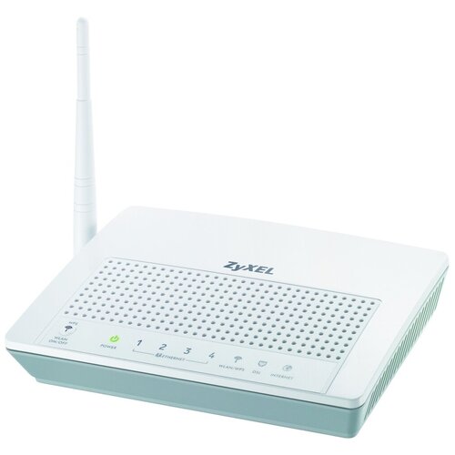 Wi-Fi роутер ZYXEL P-870HW-51A V2, белый