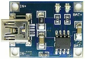 Платa для контроля заряда литиевой батареи TP4056 без защиты miniUSB