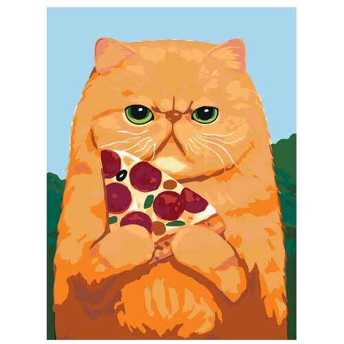 фото Картина по номерам, 75 x 100, a374, "живопись по номерам", набор для раскрашивания, раскраска