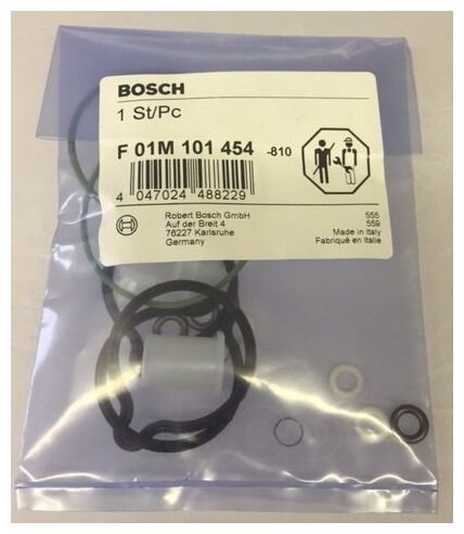 Ремкомплект Тнвд Bosch арт F01M101454