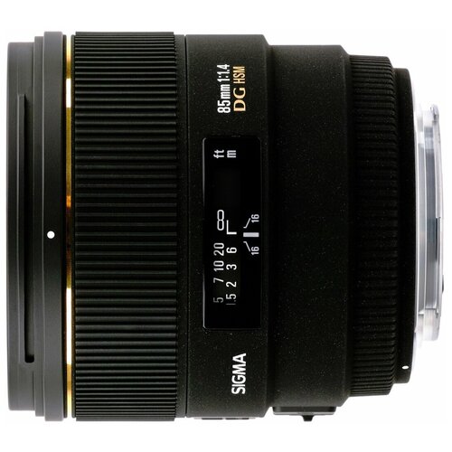 Объектив Sigma AF 85 f14 EX DG HSM Nikon 7590000₽