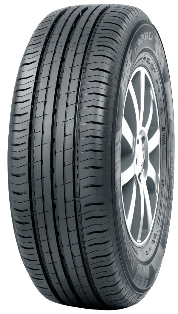 Nokian Tyres Hakka C2 225/70 R15 112R летняя