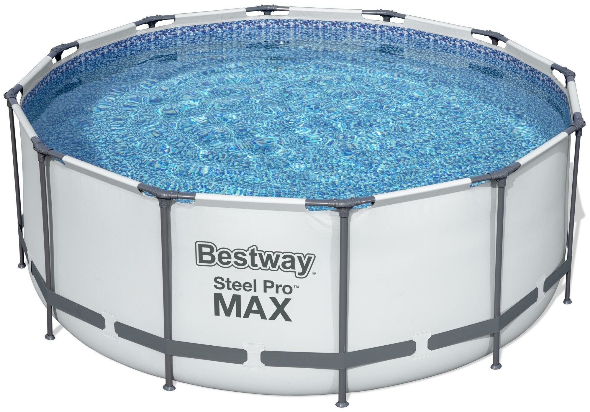 Бассейн Bestway Steel Pro MAX 56420 366 х 122 см с набором