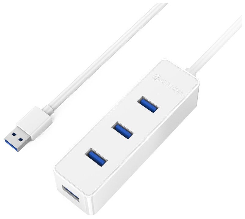 USB-концентратор Orico W5PH4-U3 (белый)