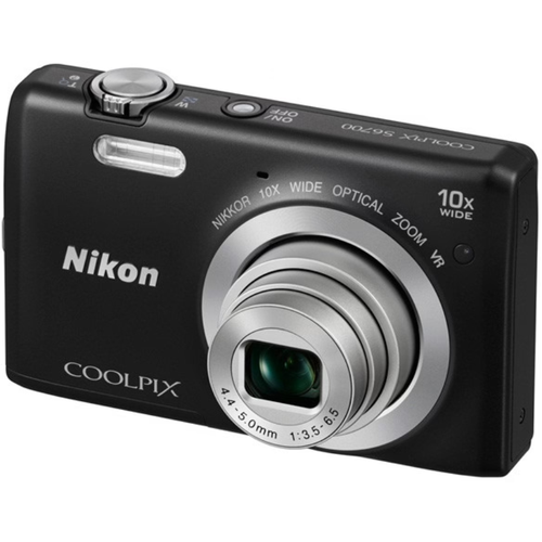 Фотоаппарат Nikon Coolpix S6700, черный