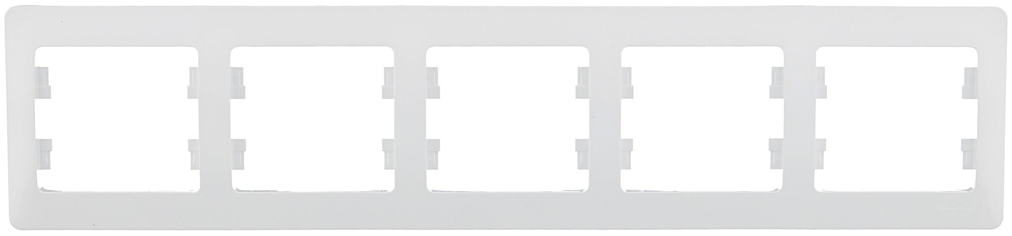 Рамка Systeme Electric GSL000105 GLOSSA