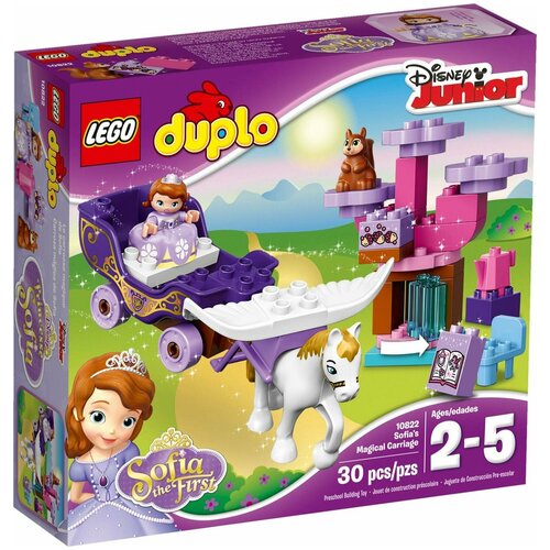 LEGO Duplo 10822 Волшебная карета Софии