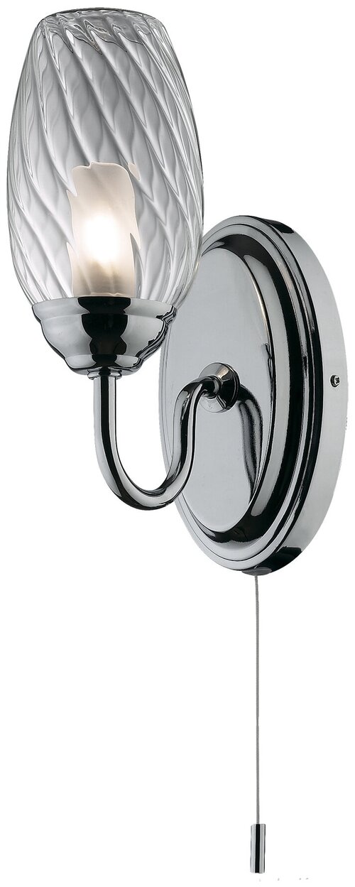 Бра Odeon Light Batto 2147/1W, G9, 40 Вт, хром