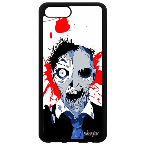 фото Чехол для смартфона honor v10 / view 10, "зомби" сплэттер фантазия utaupia