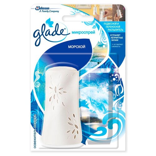 Освежитель воздуха Glade Микроспрей 