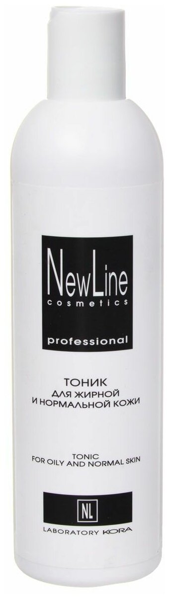 NewLine Тоник для жирной и нормальной кожи, 300 мл