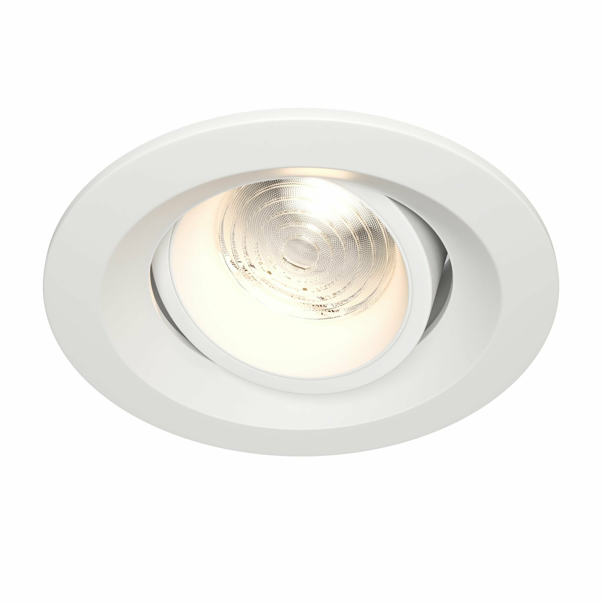 Светильник MAYTONI Elem DL052-L7W3K, LED, 7 Вт, 3000, холодный белый, цвет арматуры: белый, цвет плафона: белый