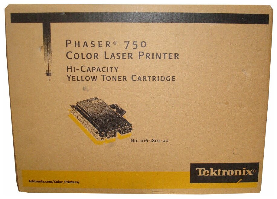 Картридж Xerox лазерный желтый 016180200