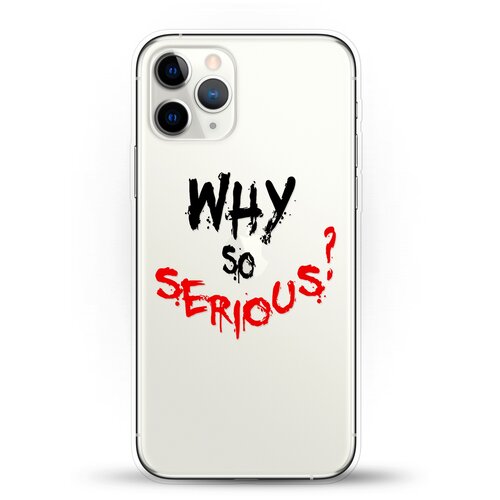 фото Силиконовый чехол why на apple iphone 11 pro max andy & paul