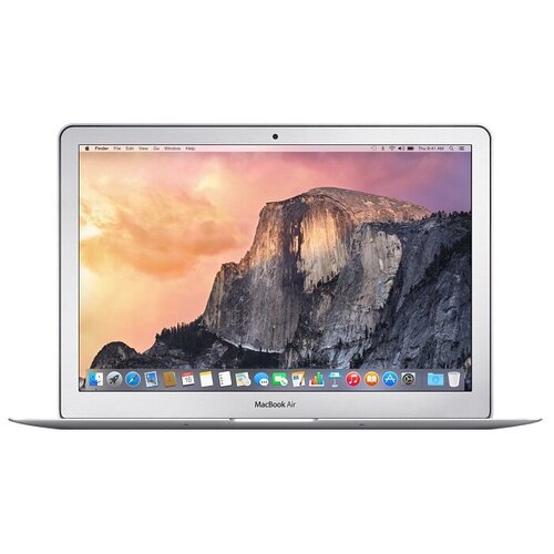133 Ноутбук Apple MacBook Air 13 Early 2015 1440x900 Intel Core i5 16 ГГц RAM 4 ГБ SSD 128 ГБ Intel HD Graphics 6000 macOS MJVE2RUA серый 3399000₽