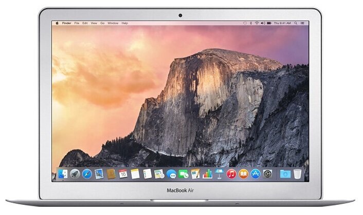 13.3" Ноутбук Apple MacBook Air 13 Early 2015 1440x900, Intel Core i5 1.6 ГГц, RAM 4 ГБ, LPDDR3, SSD 128 ГБ, Intel HD Graphics 6000, macOS, RU, MJVE2RU/A, серебристый