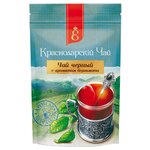 Чай черный Краснодарскiй ВЕКА с бергамотом - изображение
