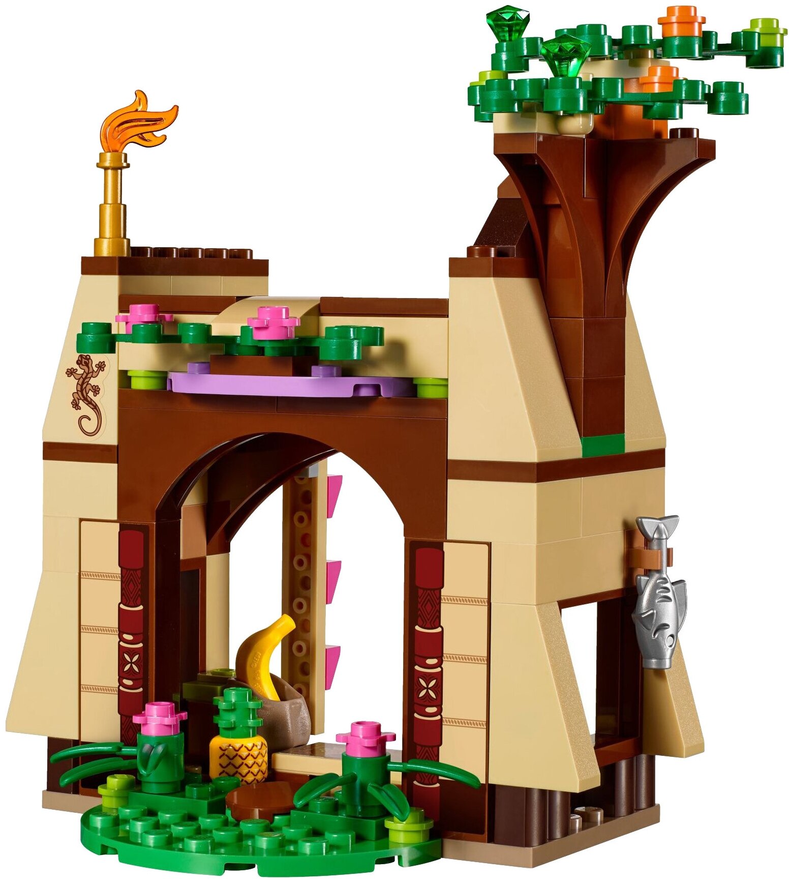 LEGO Disney Princess Приключения Моаны на затерянном острове - фото №5