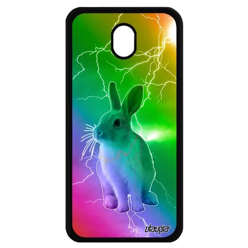 фото Чехол для samsung galaxy j7 2017, "кролик" грызун дикий utaupia