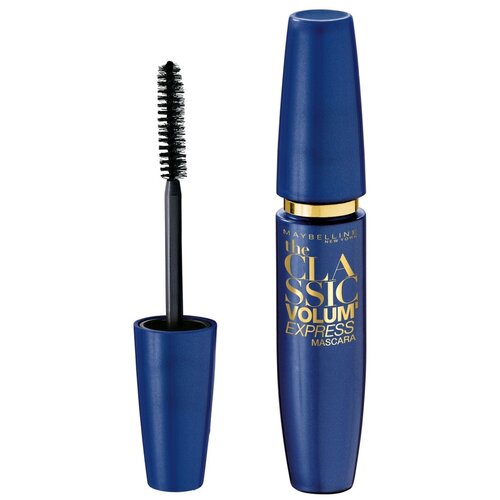 Maybelline New York Тушь для ресниц The Classic Volum Express Тройной объем, черный