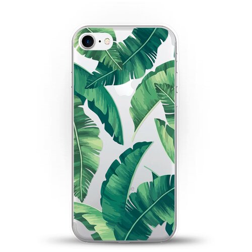 фото Силиконовый чехол пальма на apple iphone se (2020) andy & paul