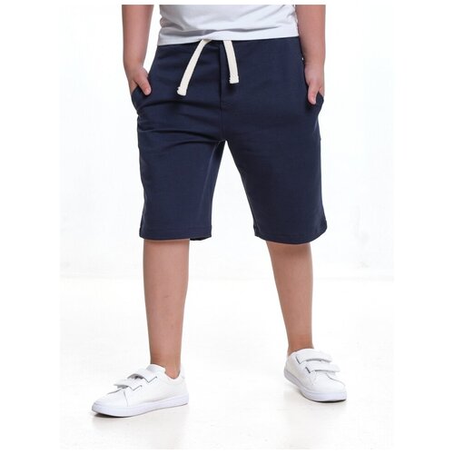 Шорты Mini Maxi, размер 98, синий спортивная форма для мальчиков футболка и шорты размер 20 синий