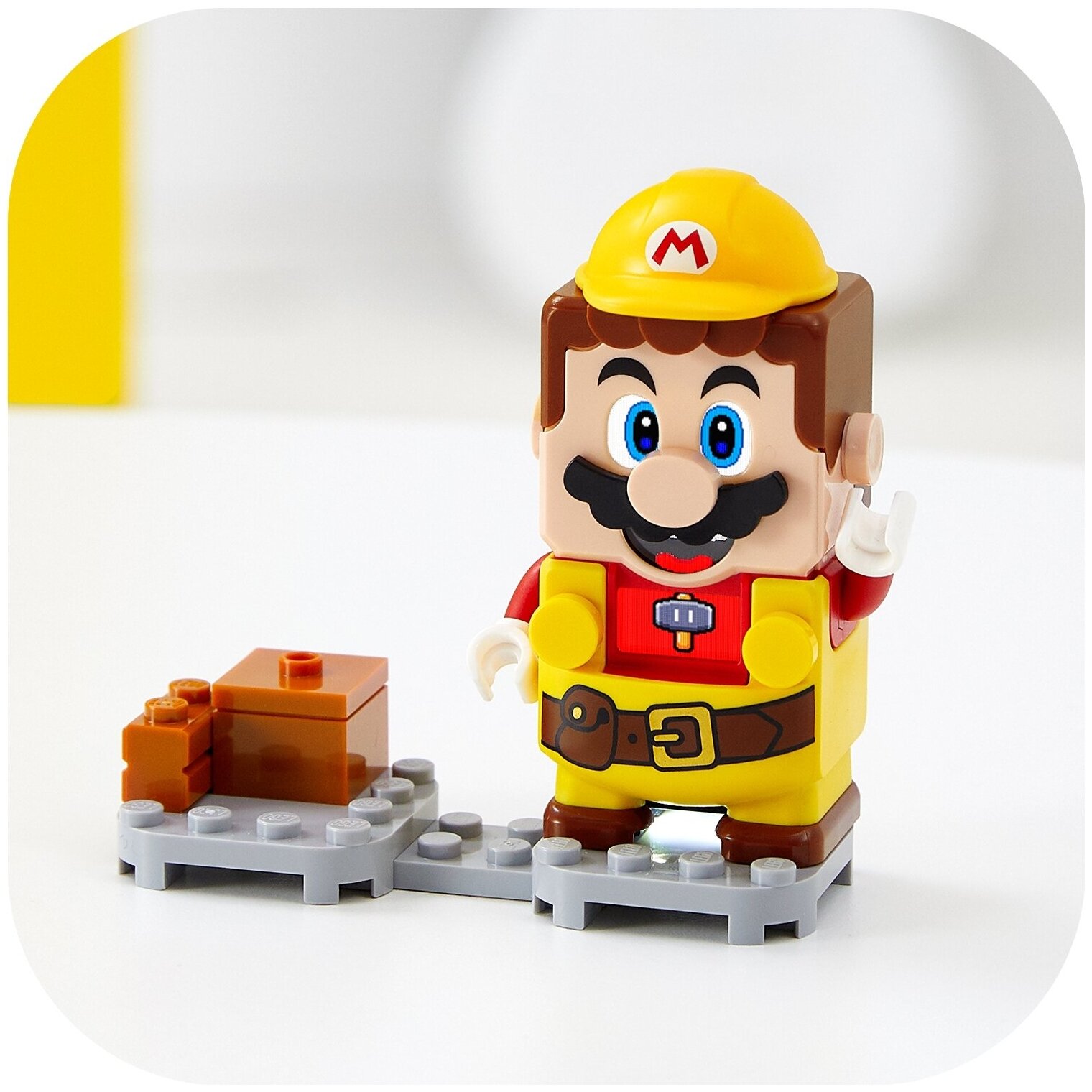 Конструктор LEGO Super Mario Марио-строитель - дополнительный набор, 10 деталей (71373) - фото №4