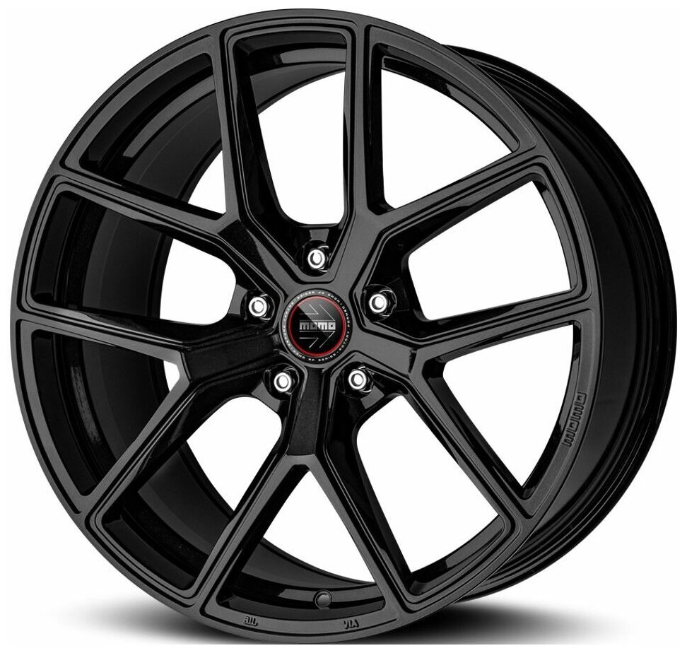 Колесный диск MOMO SUV RF-01 8,5/R19 5*130 ET45 d71,5 Stardust Glossy Black Flow-forming FB max 870kg