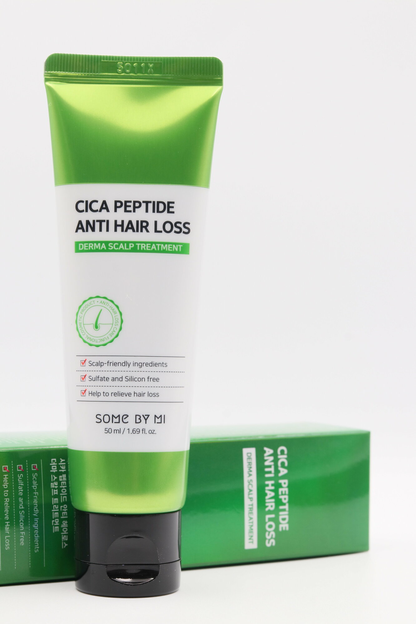 Some By Mi Cica Peptide Anti Hair Loss Derma Scalp Treatment 50ml