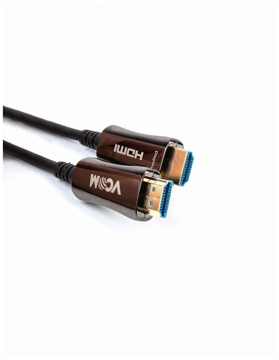 Кабель интерфейсный HDMI-HDMI Telecom активный оптический 19M/M, 4K/60Hz, 40m - фото №6