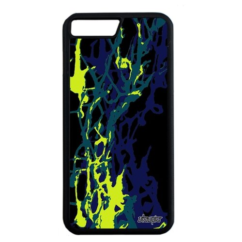 фото Чехол для телефона iphone 7 plus, "огонь" декоративный фон utaupia