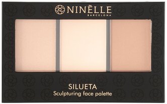 Ninelle Палетка для контуринга Silueta, 501