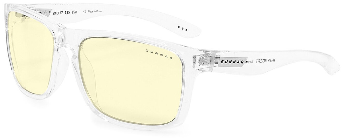   GUNNAR Intercept Amber Crystal